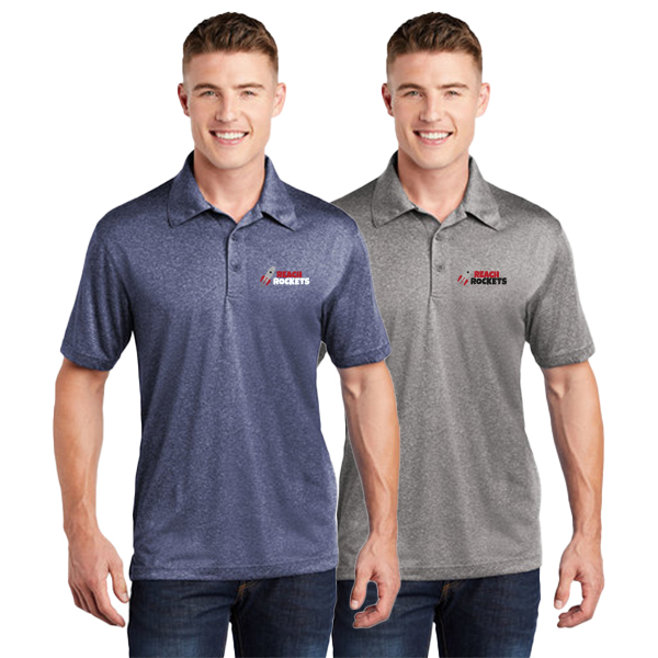Sport-Tek Heather Contender Polo