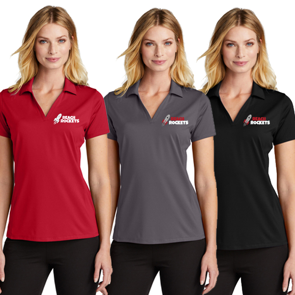 Port Authority Ladies Performance Staff Polo