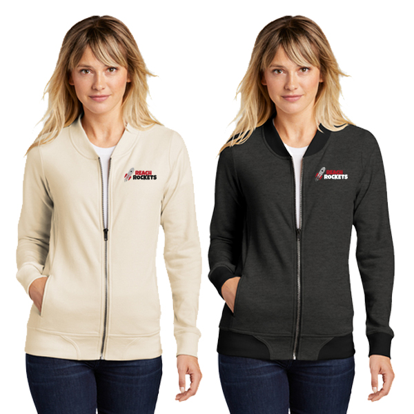 Sport-Tek  Ladies Lightweight French Terry Bomber