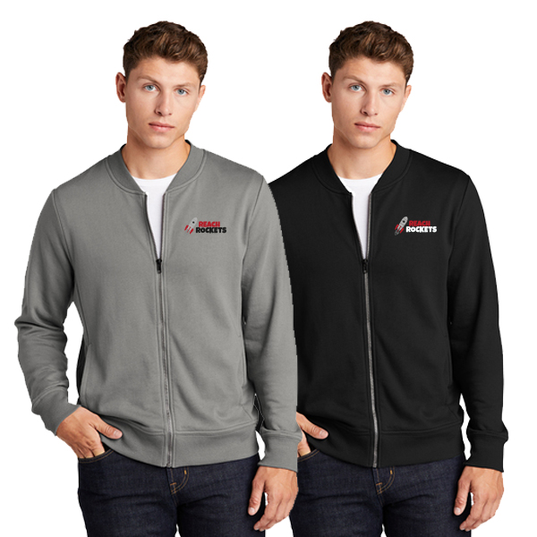 Sport-Tek  Lightweight French Terry Bomber