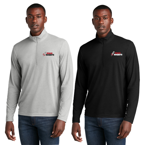 Sport-Tek  PosiCharge  Tri-Blend Wicking 1/4-Zip Pullover