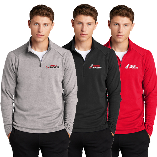 Sport-Tek  Lightweight French Terry 1/4-Zip Pullover