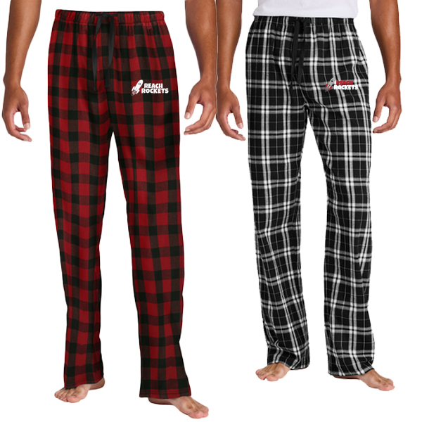 District Flannel Plaid Pant