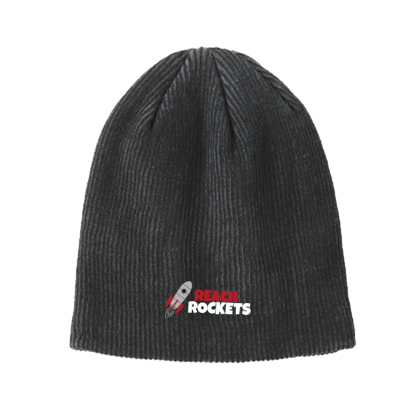 Port Authority Rib Knit Slouch Beanie