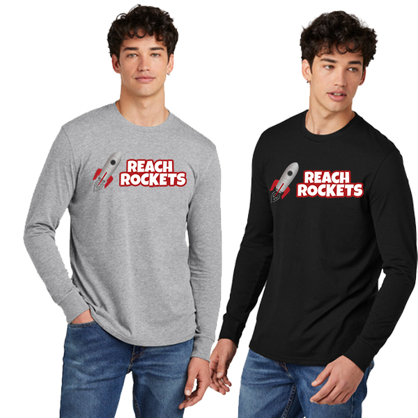 District Perfect Blend CVC Long Sleeve Tee