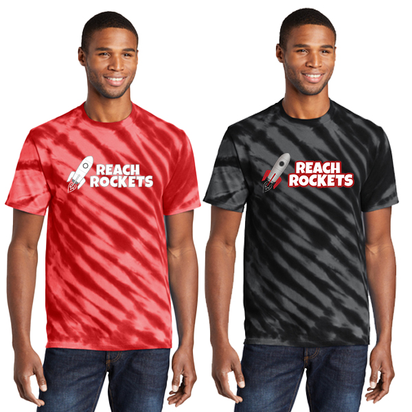 Port & Company - Tiger Stripe Tie-Dye Tee