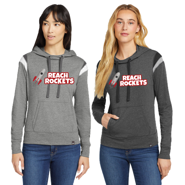 New Era  Ladies Heritage Blend Varsity Hoodie