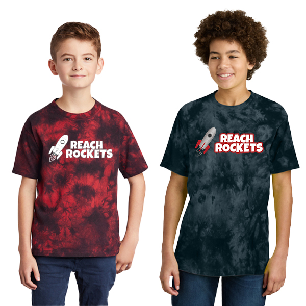 Port & Company  Youth Crystal Tie-Dye Tee