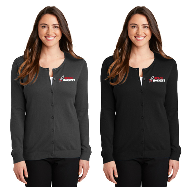 Port Authority Ladies Cardigan Sweater