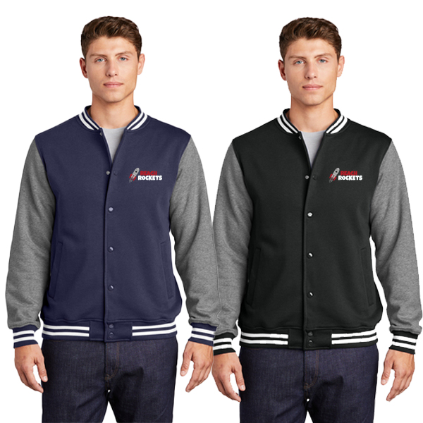 Sport-Tek Fleece Letterman Jacket