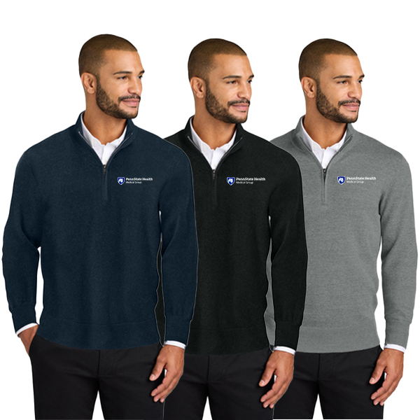 Port Authority Easy Care 1/4-Zip Sweater