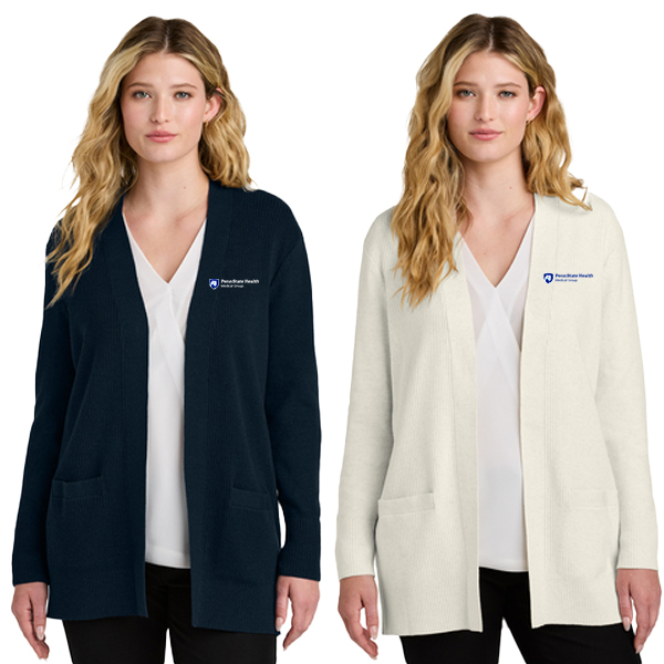 Port Authority Womens Easy Care Open-Front Cardigan Sweater