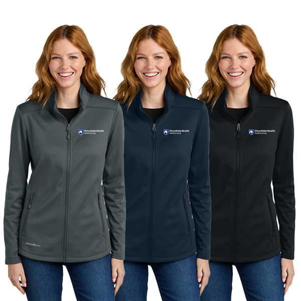 Eddie Bauer Womens Smooth Mid Layer Fleece Full-Zip