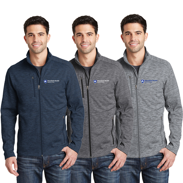 Port Authority Digi Stripe Fleece Jacket