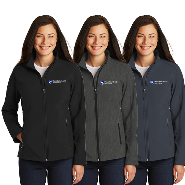 Port Authority Ladies Core Soft Shell Jacket