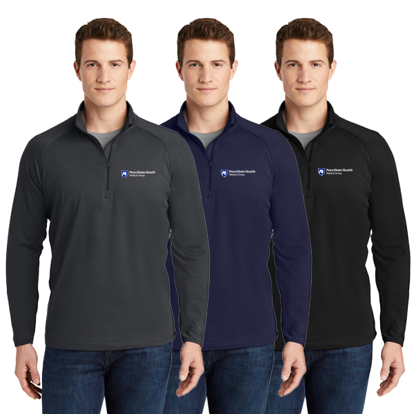 Sport-Tek Sport-Wick Stretch 1/4-Zip Pullover