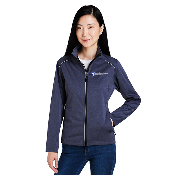 Ladies Techno Lite Three-Layer Knit Tech-Shell