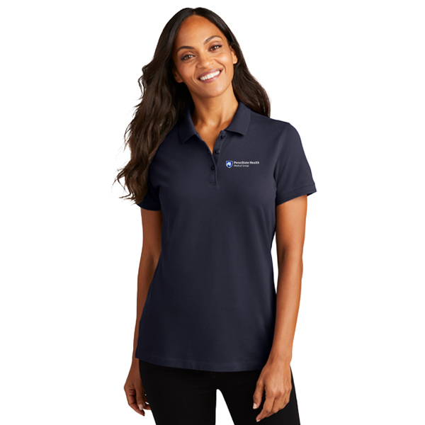 Port Authority Womens EZCotton Polo