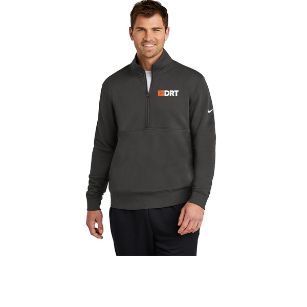 Nike Club Fleece Sleeve Swoosh 1/2-Zip