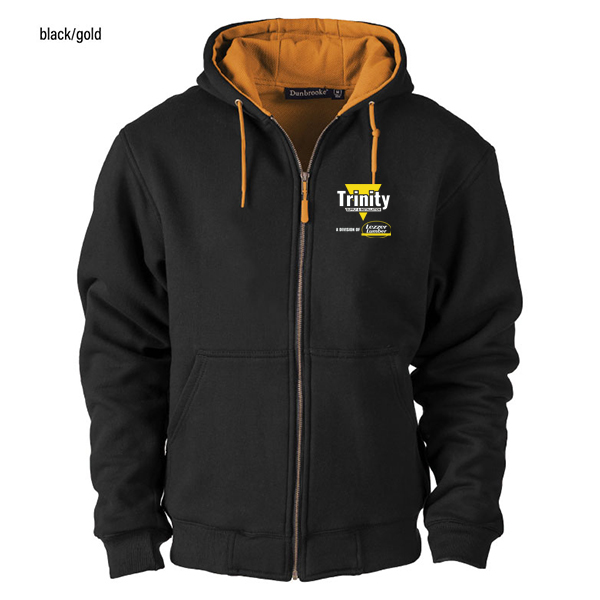 Craftsman Full Zip Hooded Thermal - TRINITY LOGO