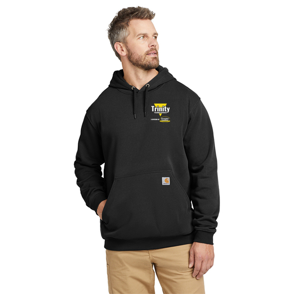 Carhartt Midweight Hooded Sweatshirt - TRINITY LOGO