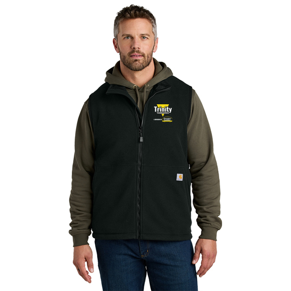 Carhartt Textured Fleece Vest - TRINITY LOGO