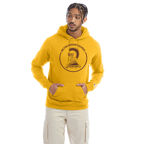 Champion Adult Powerblend Pullover Hooded Sweatshirt