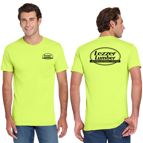 Dri-Power 50/50 Pocket T-Shirt