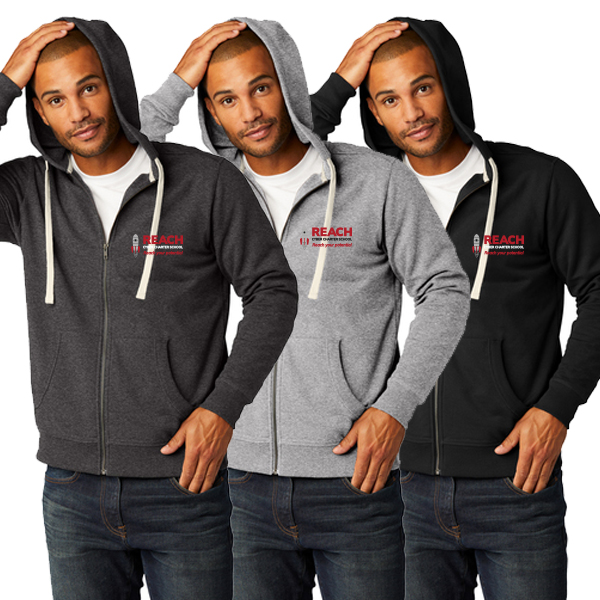 District Re-FleeceFull-Zip Hoodie