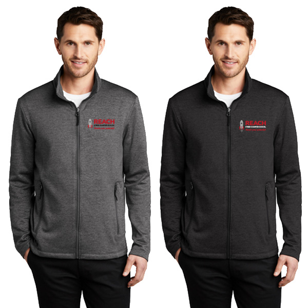 Port Authority Collective Striated Fleece Jacket