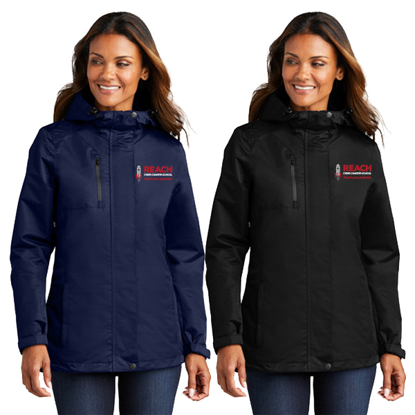 Port Authority Ladies All-Conditions Jacket