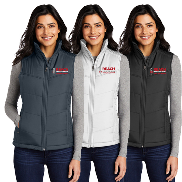 Port Authority Ladies Puffy Vest