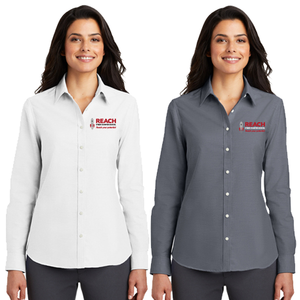 Port Authority Ladies SuperPro Oxford Shirt