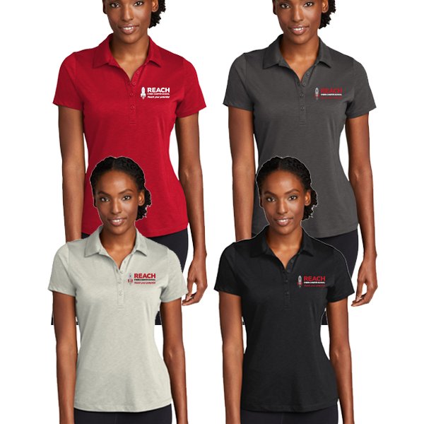 Sport-Tek Ladies PosiCharge Strive Polo