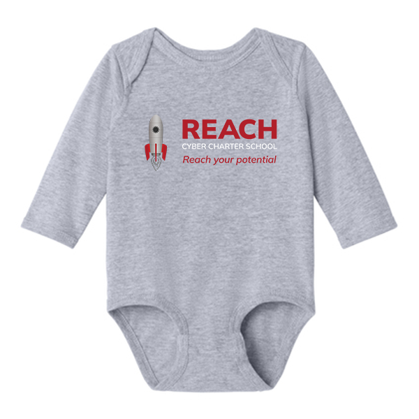 Rabbit Skins Infant Long Sleeve Jersey Bodysuit