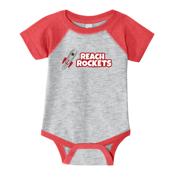 Rabbit Skins Infant Baseball Fine Jersey Bodysuit