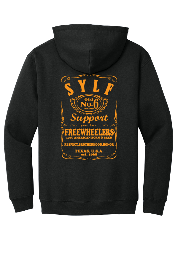 SYLF ScreenPrinted Heavy Blend Hooded Sweatshirt