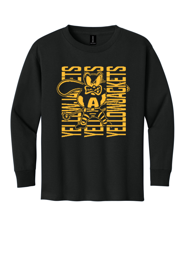 Youth Heavy Cotton Long Sleeve T-Shirt
