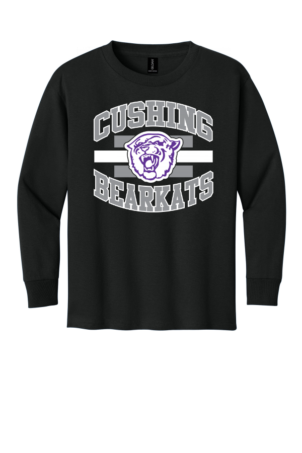 Youth Heavy Cotton 100% Cotton Long Sleeve T-Shirt