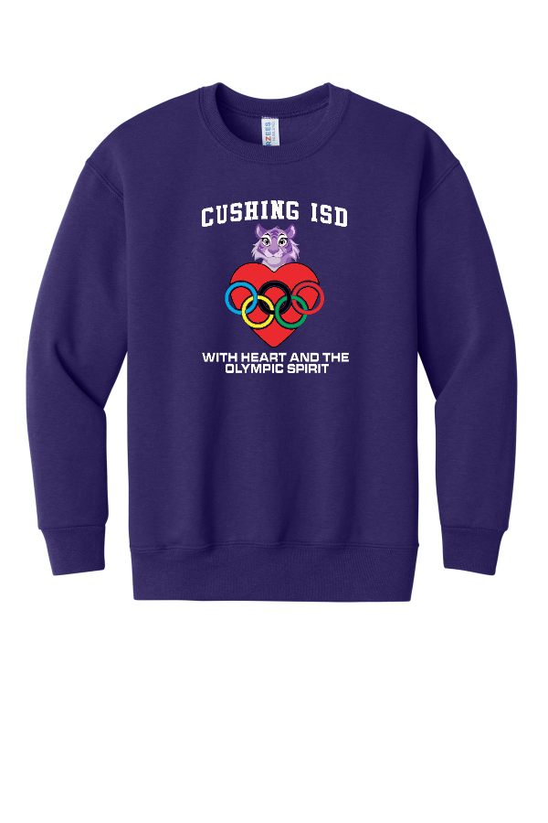 Jerzees - Youth NuBlend Crewneck Sweatshirt