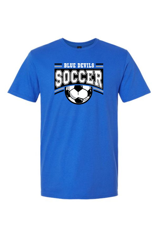 Unisex Softstyle CHHS soccer T-Shirt