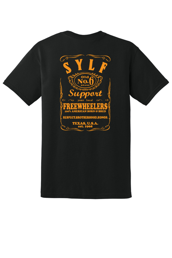SYLF ScreenPrinted DryBlend 50 Cotton/50 Poly T-Shirt