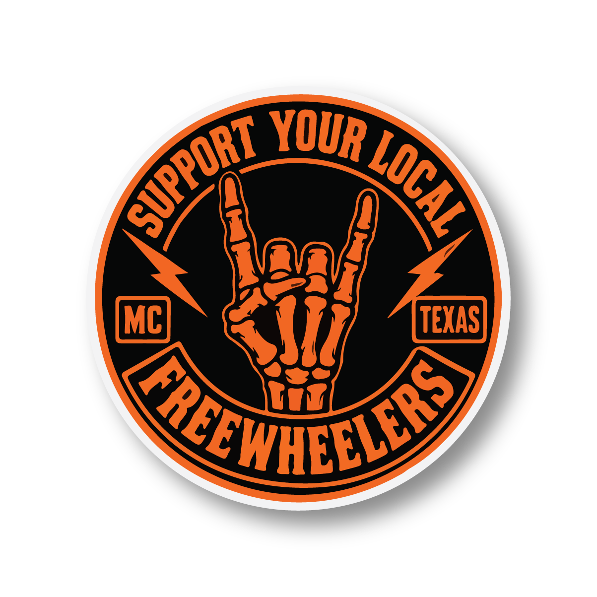SYLF 3" vinyl decal/sticker