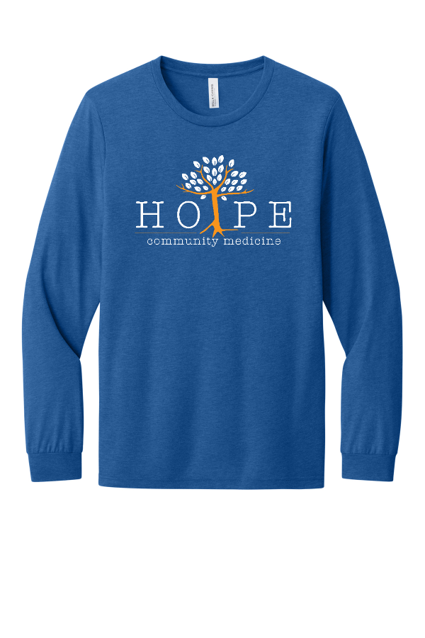 Unisex Triblend Long Sleeve Tee BC3513