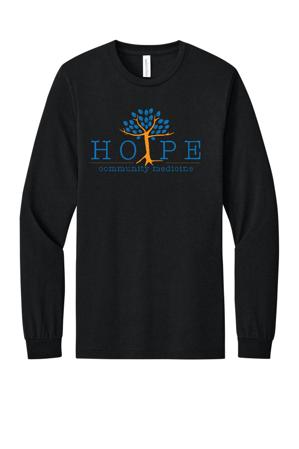 Unisex Triblend Long Sleeve Tee BC3513