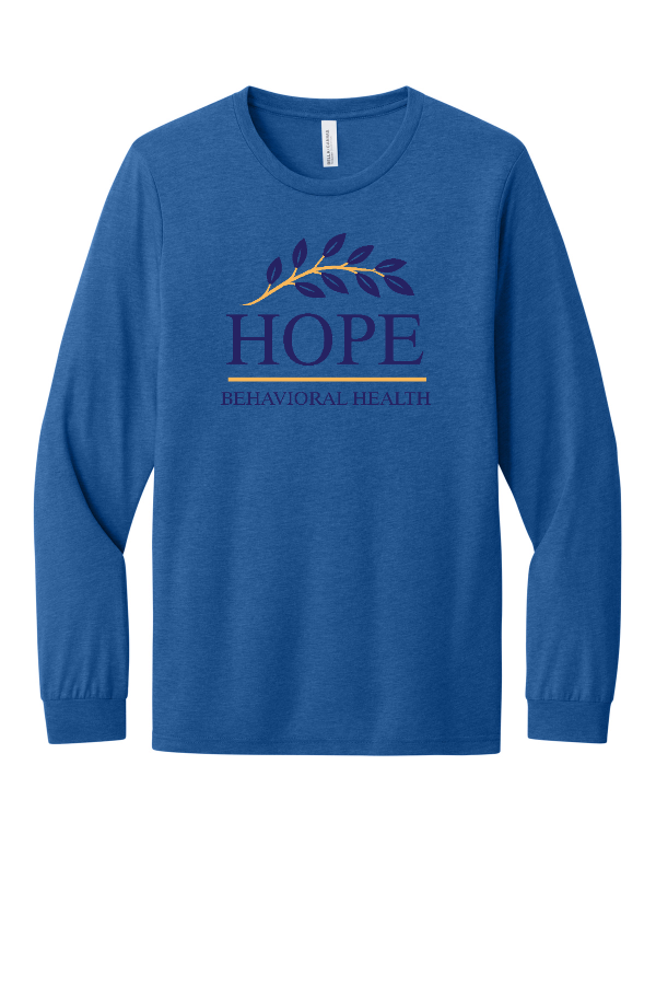 Unisex Triblend Long Sleeve Tee BC3513