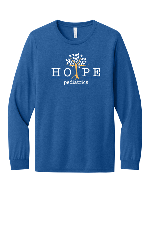 Unisex Triblend Long Sleeve Tee BC3513