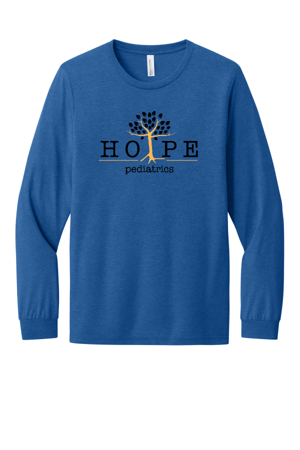 Unisex Triblend Long Sleeve Tee BC3513