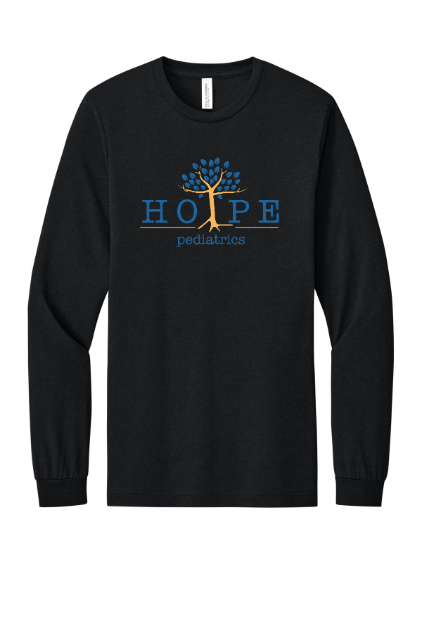 Unisex Triblend Long Sleeve Tee BC3513