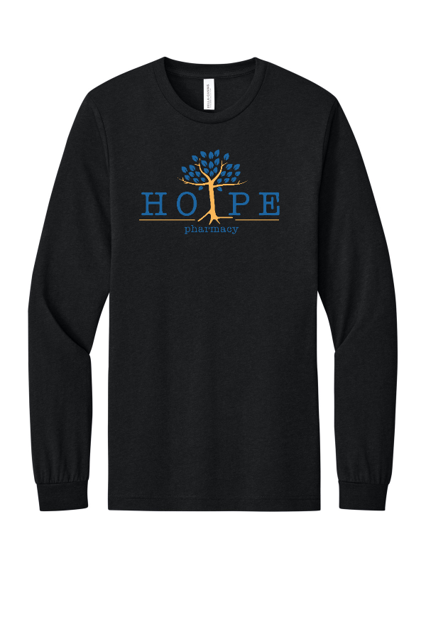 Unisex Triblend Long Sleeve Tee BC3513